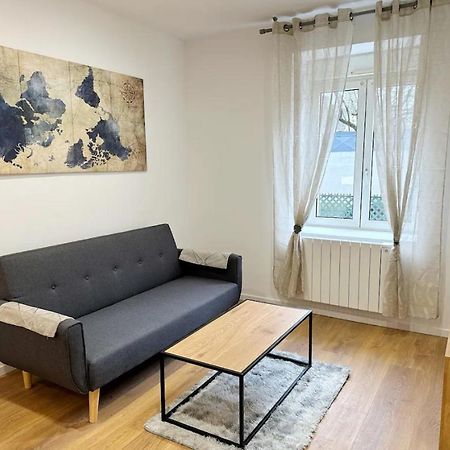 Rs-0 - Appartement F2 Au Rdc A Mulhouse Pour 1-3 Pers Exterior foto
