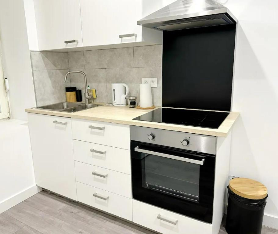 Rs-0 - Appartement F2 Au Rdc A Mulhouse Pour 1-3 Pers Exterior foto
