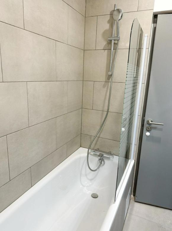 Rs-0 - Appartement F2 Au Rdc A Mulhouse Pour 1-3 Pers Exterior foto