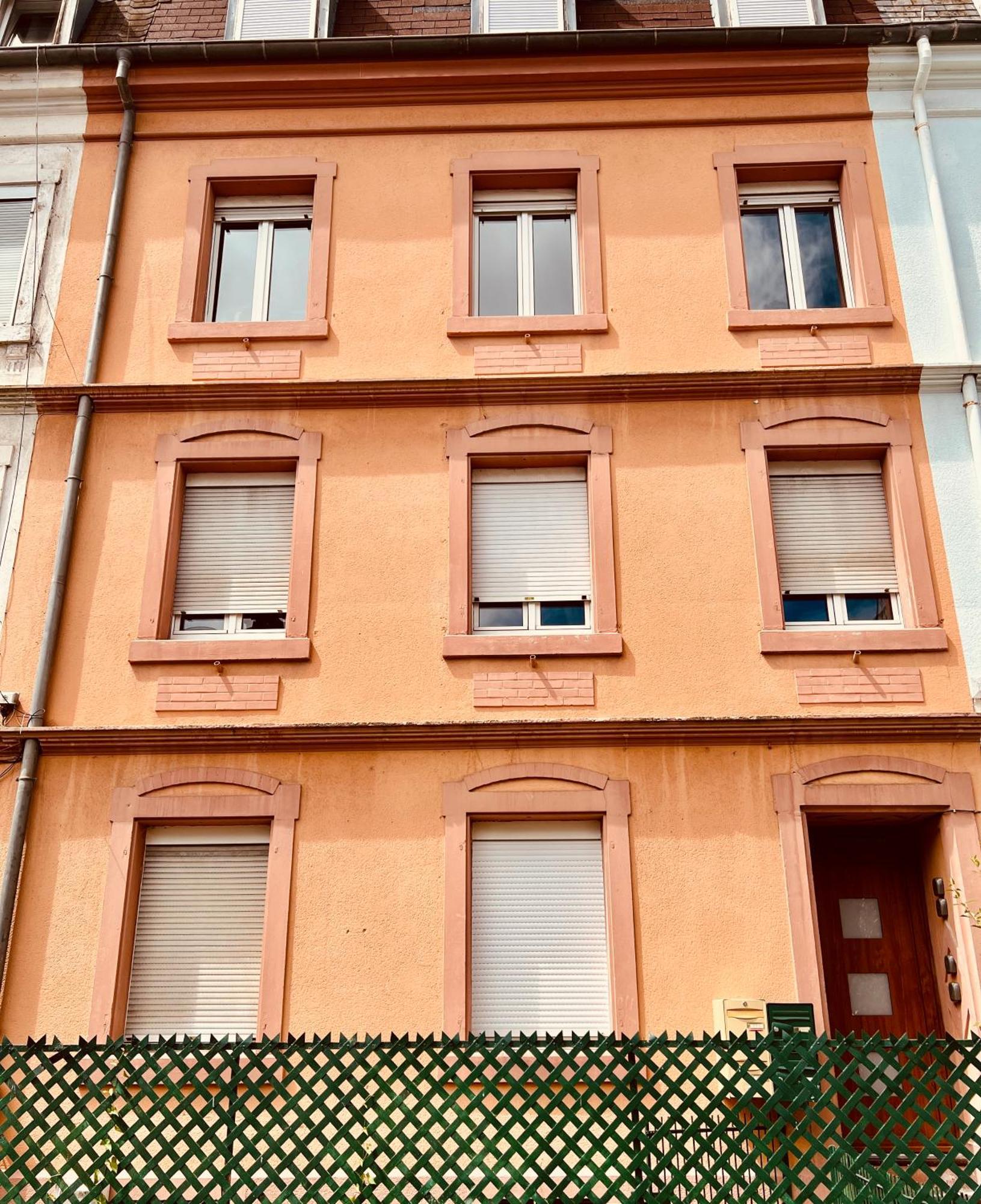Rs-0 - Appartement F2 Au Rdc A Mulhouse Pour 1-3 Pers Exterior foto